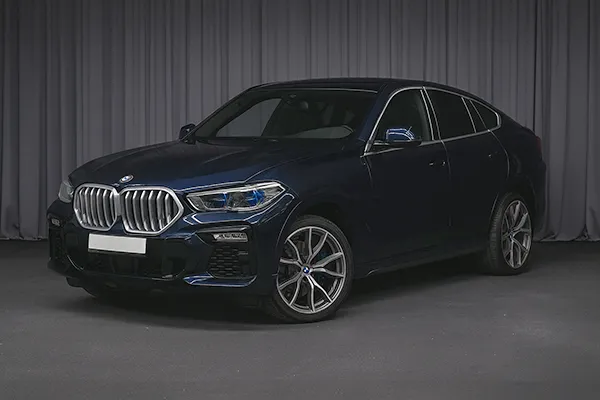 BMW X6 черный