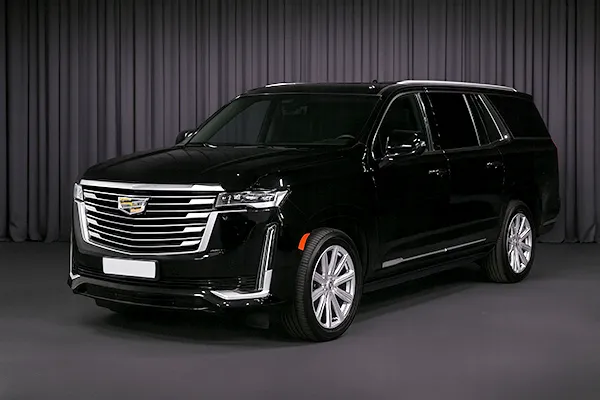 Cadillac Escalade черный