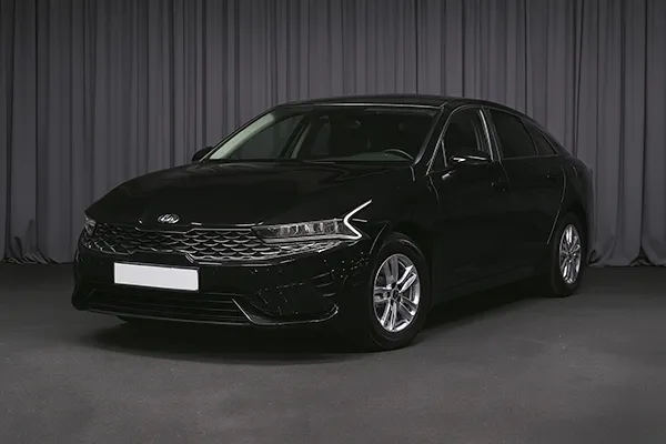 Kia K5 черный