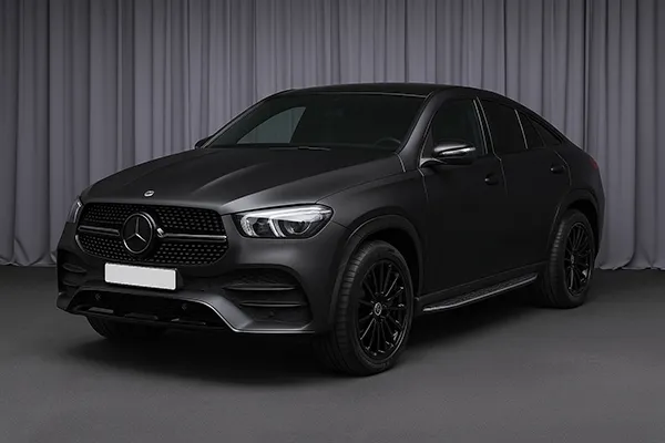Mercedes-Benz GLE 400 Coupe II черный